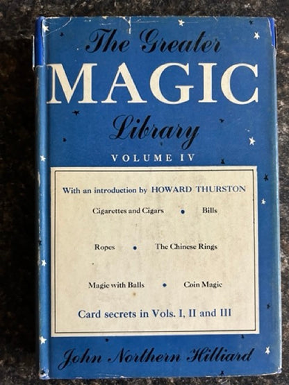 The Greater Magic Library Vols 1-5 - John Northern Hilliard