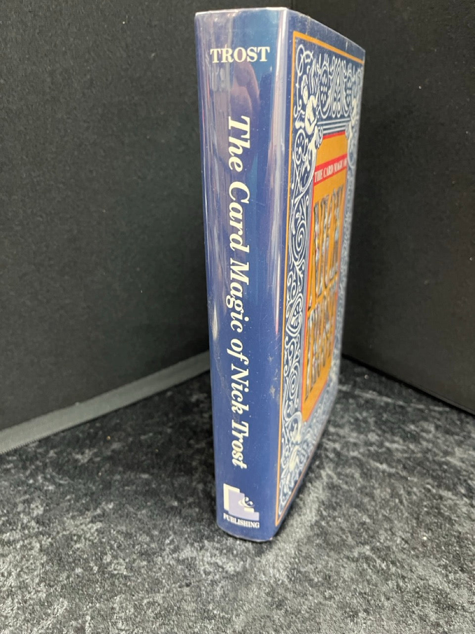 The Card Magic of Nick Trost - Nick Trost (L&L 1st ed.))
