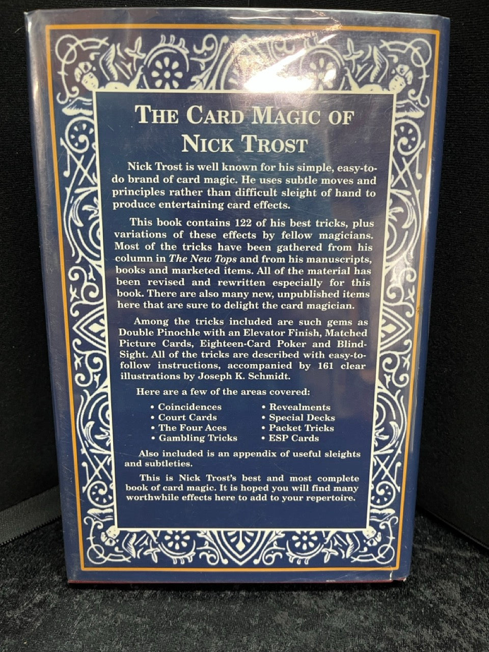 The Card Magic of Nick Trost - Nick Trost (L&L 1st ed.))