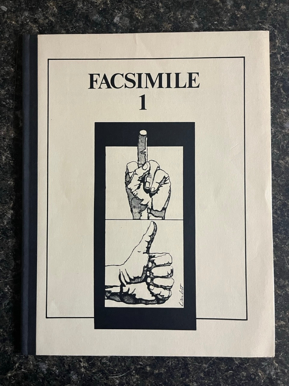 Facsimile 1 - Jon Racherbaumer