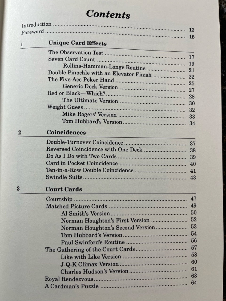 The Card Magic of Nick Trost - Nick Trost (L&L 1st ed.)) (NEW Copy)