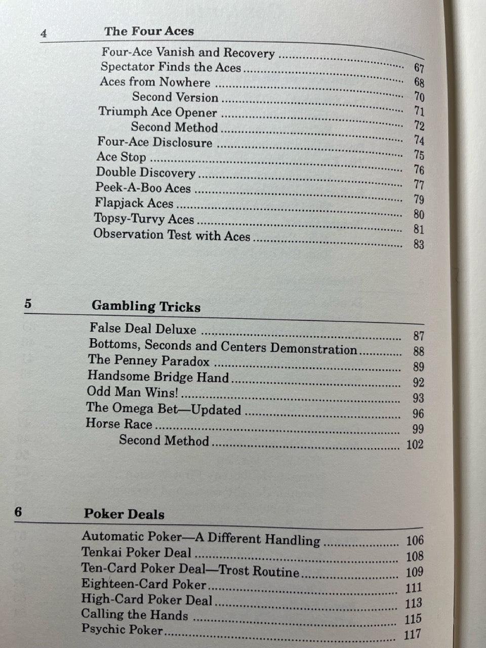 The Card Magic of Nick Trost - Nick Trost (L&L 1st ed.)) (NEW Copy)