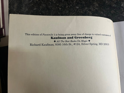 Facsimile 1 - Jon Racherbaumer