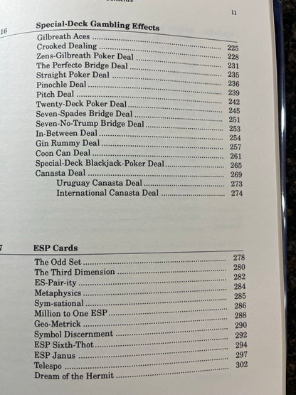 The Card Magic of Nick Trost - Nick Trost (L&L 1st ed.)) (NEW Copy)