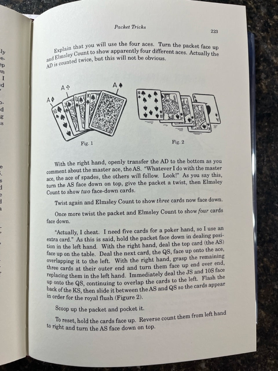 The Card Magic of Nick Trost - Nick Trost (L&L 1st ed.)) (NEW Copy)