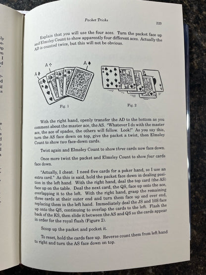 The Card Magic of Nick Trost - Nick Trost (L&L 1st ed.)) (NEW Copy)