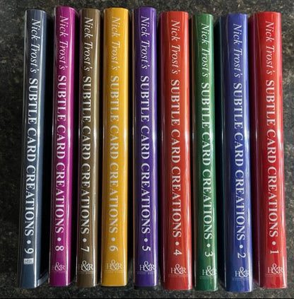 Nick Trost's Subtle Card Creations, Complete 9-Volume Set