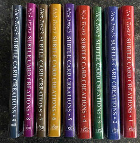 Nick Trost's Subtle Card Creations, Complete 9-Volume Set