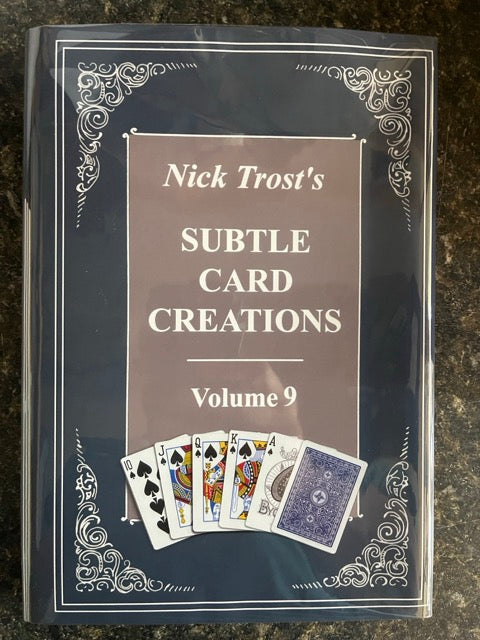 Nick Trost's Subtle Card Creations, Complete 9-Volume Set
