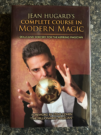 Complete Course in Modern Magic Manual - Jean Hugard