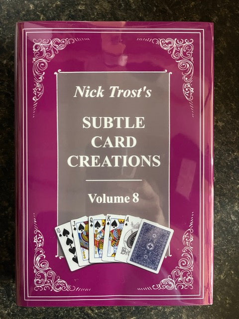 Nick Trost's Subtle Card Creations, Complete 9-Volume Set