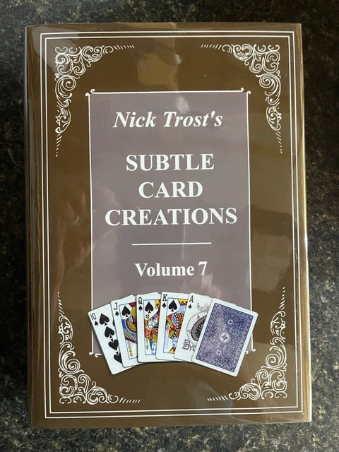 Nick Trost's Subtle Card Creations, Complete 9-Volume Set
