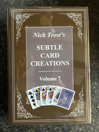 Nick Trost's Subtle Card Creations, Complete 9-Volume Set