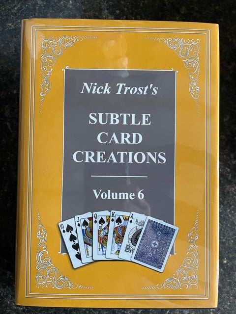 Nick Trost's Subtle Card Creations, Complete 9-Volume Set