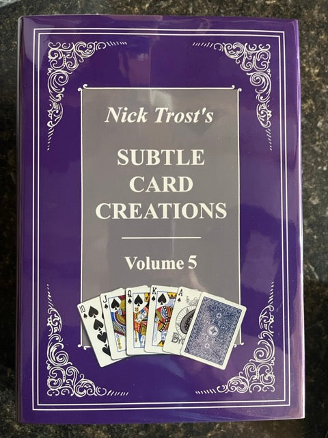 Nick Trost's Subtle Card Creations, Complete 9-Volume Set