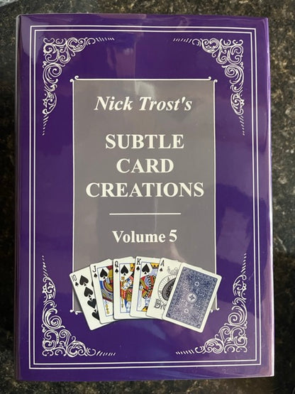 Nick Trost's Subtle Card Creations, Complete 9-Volume Set