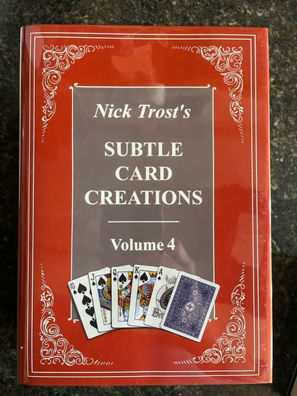 Nick Trost's Subtle Card Creations, Complete 9-Volume Set