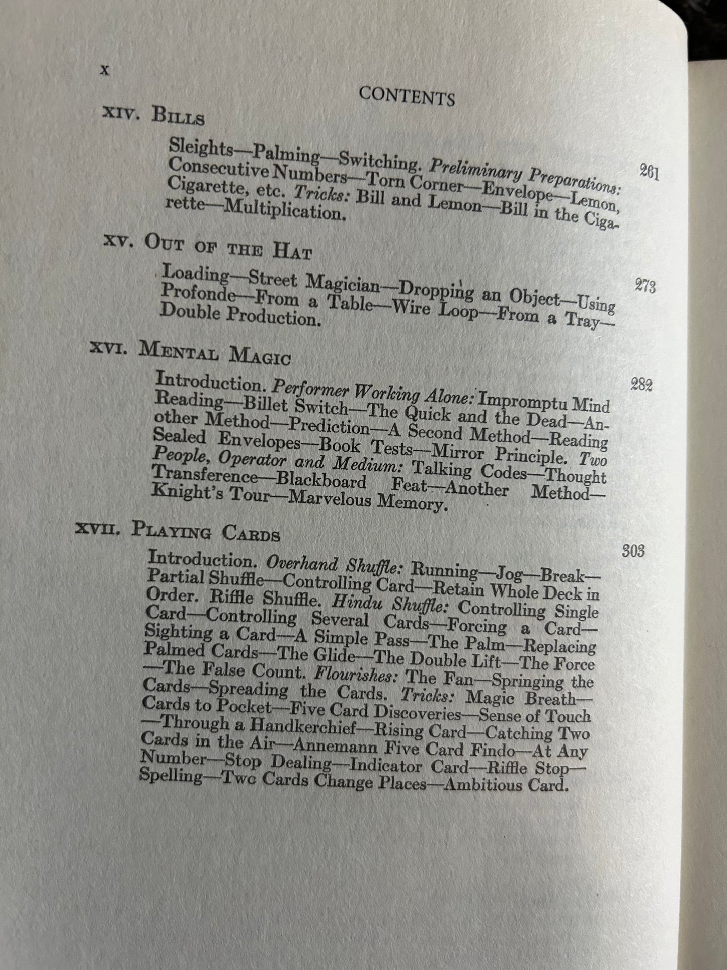 Complete Course in Modern Magic Manual - Jean Hugard