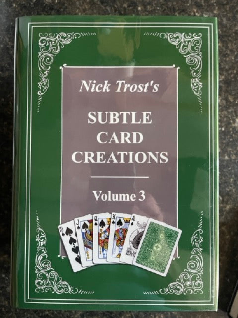 Nick Trost's Subtle Card Creations, Complete 9-Volume Set