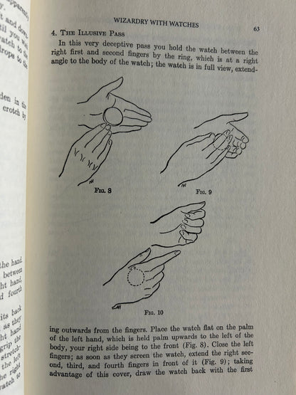 Complete Course in Modern Magic Manual - Jean Hugard