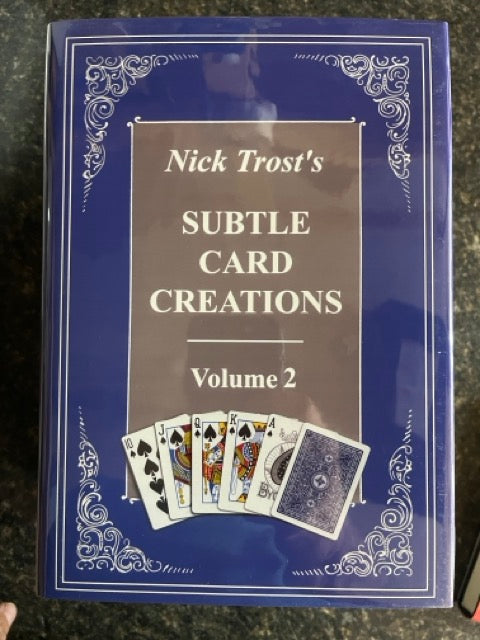 Nick Trost's Subtle Card Creations, Complete 9-Volume Set