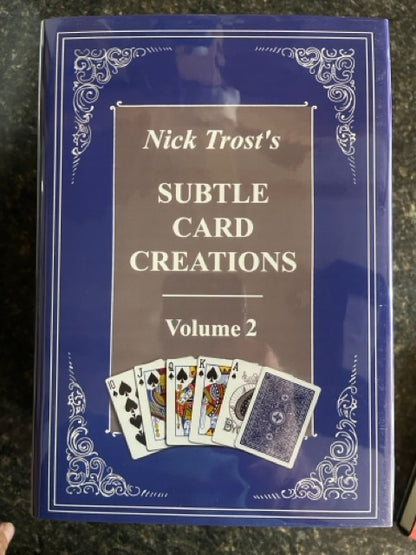 Nick Trost's Subtle Card Creations, Complete 9-Volume Set