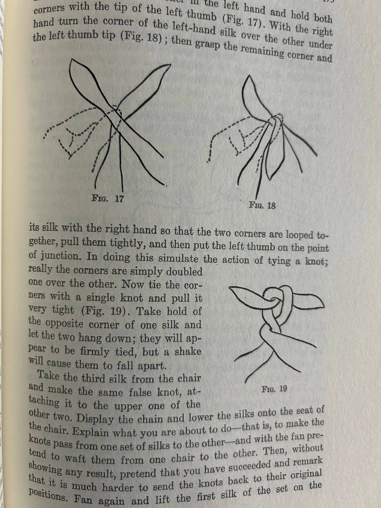 Complete Course in Modern Magic Manual - Jean Hugard