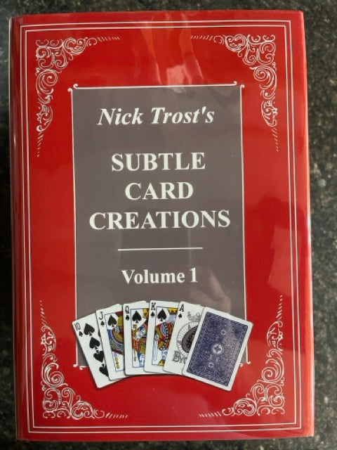 Nick Trost's Subtle Card Creations, Complete 9-Volume Set