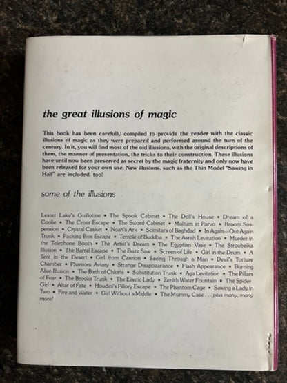 The Great Illusions of Magic (Complete Set) - Byron G. Wels