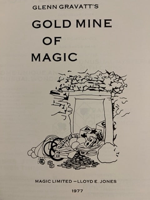 Gold Mine of Magic - Glenn Gravatt