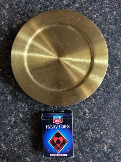 Brass Card Tray (SM2)