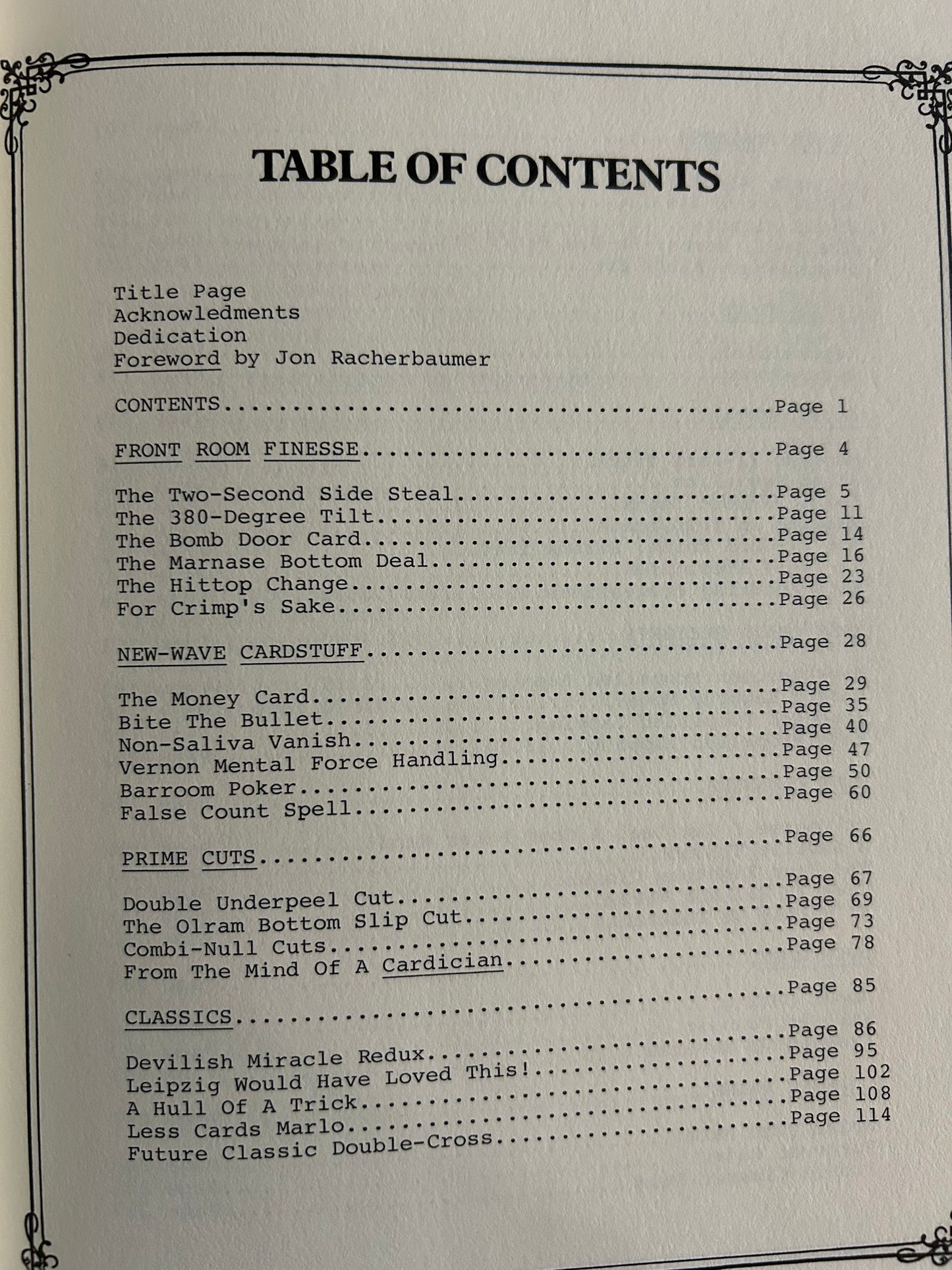 Marlo Without Tears - Jon Racherbaumer