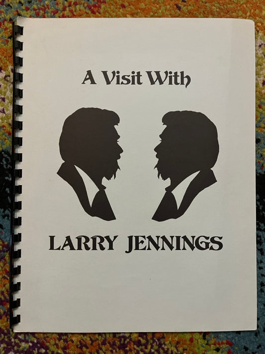 A Visit With Larry Jennings - James Patton & Ron Vergilio