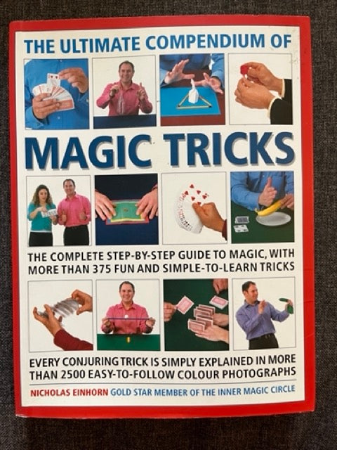 The Ultimate Compendium Of Magic Tricks - Nicholas Einhorn