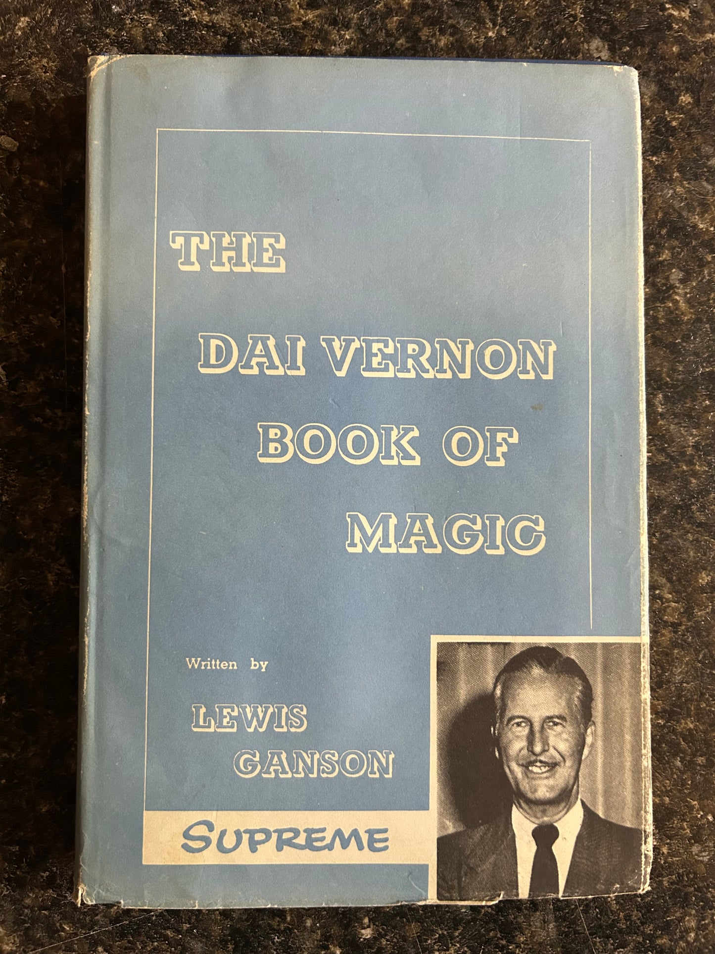 The Dai Vernon Book of Magic - Lewis Ganson