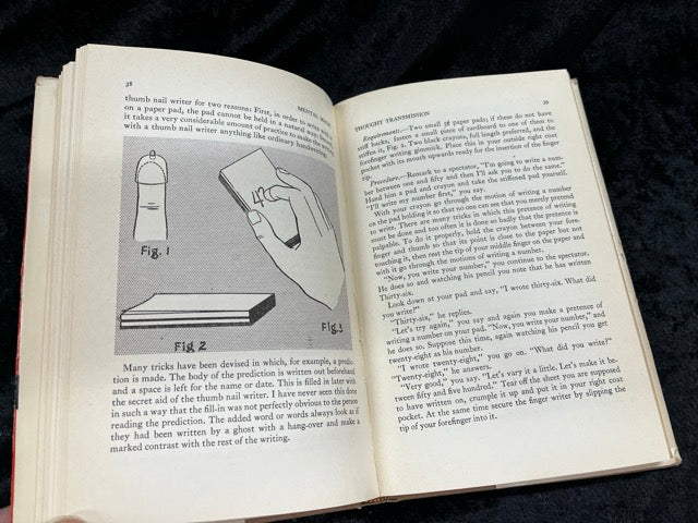 Mental Magic: How To Read Minds - Al Baker