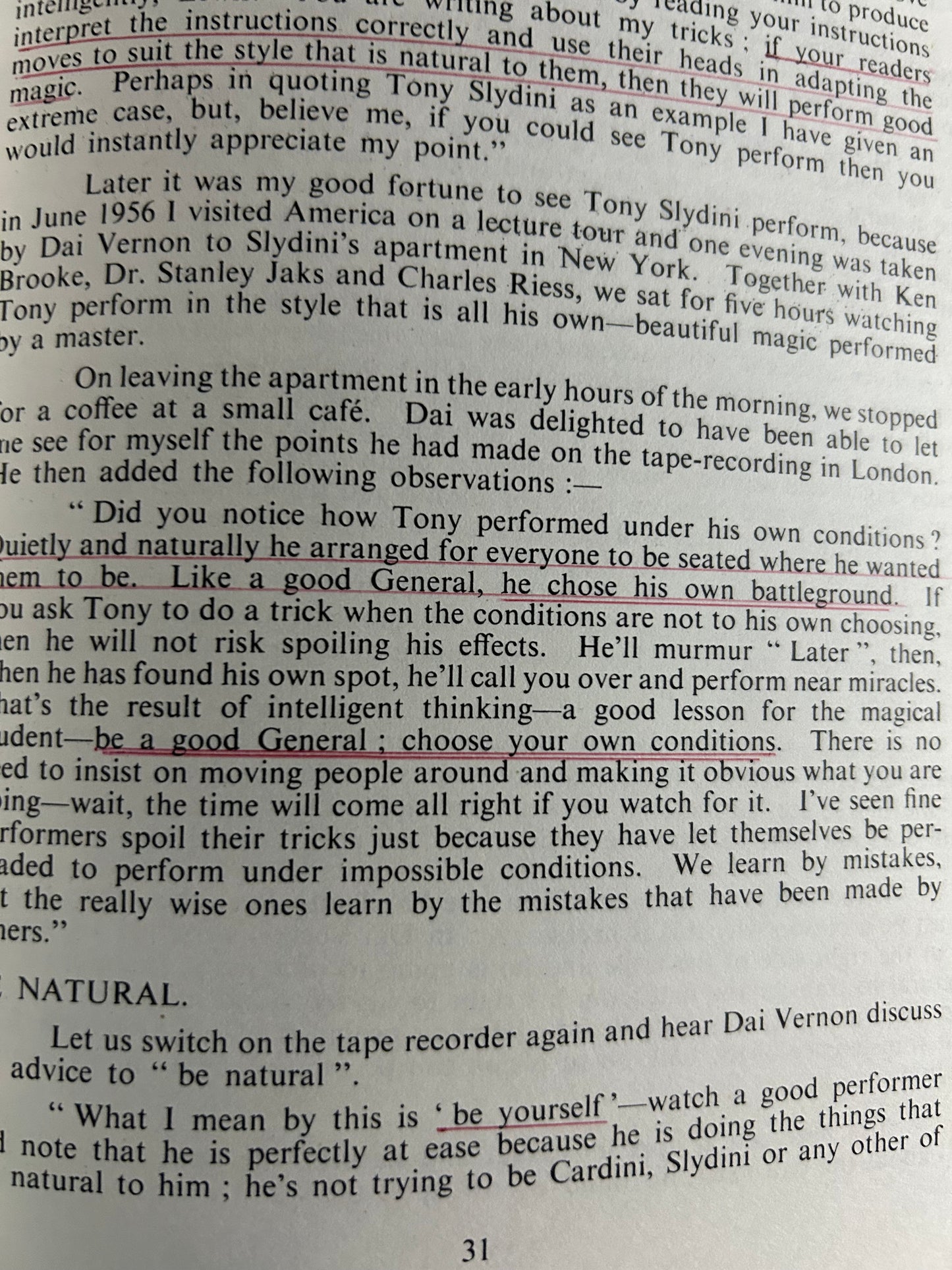 The Dai Vernon Book of Magic - Lewis Ganson