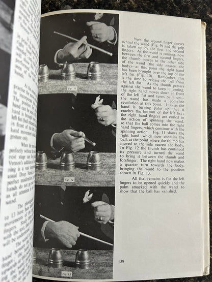 The Dai Vernon Book of Magic - Lewis Ganson