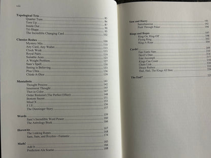 Sam's: The Magic Of Sam Schwartz - Allen Zingg