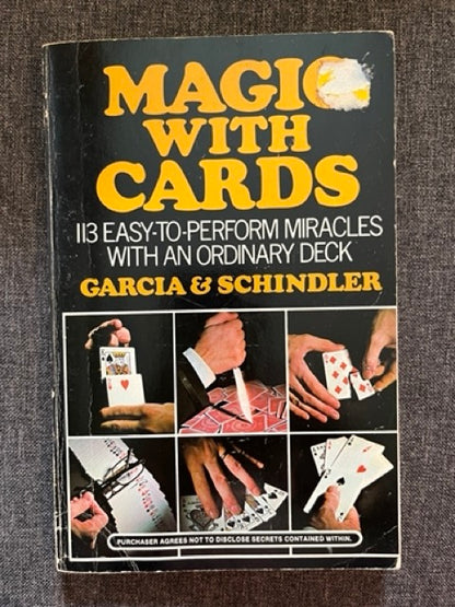 Magic With Cards - Frank Garcia & George Schindler