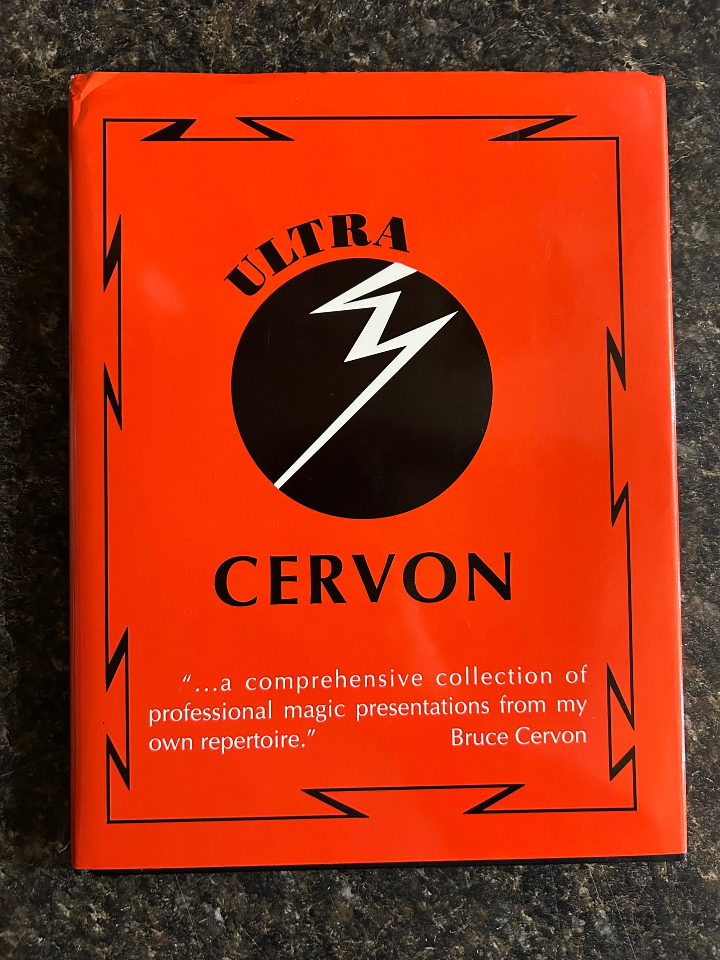 Ultra Cervon - Bruce Cervon