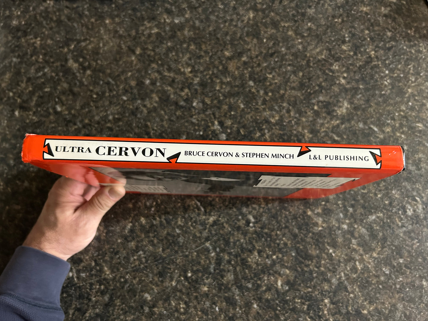 Ultra Cervon - Bruce Cervon