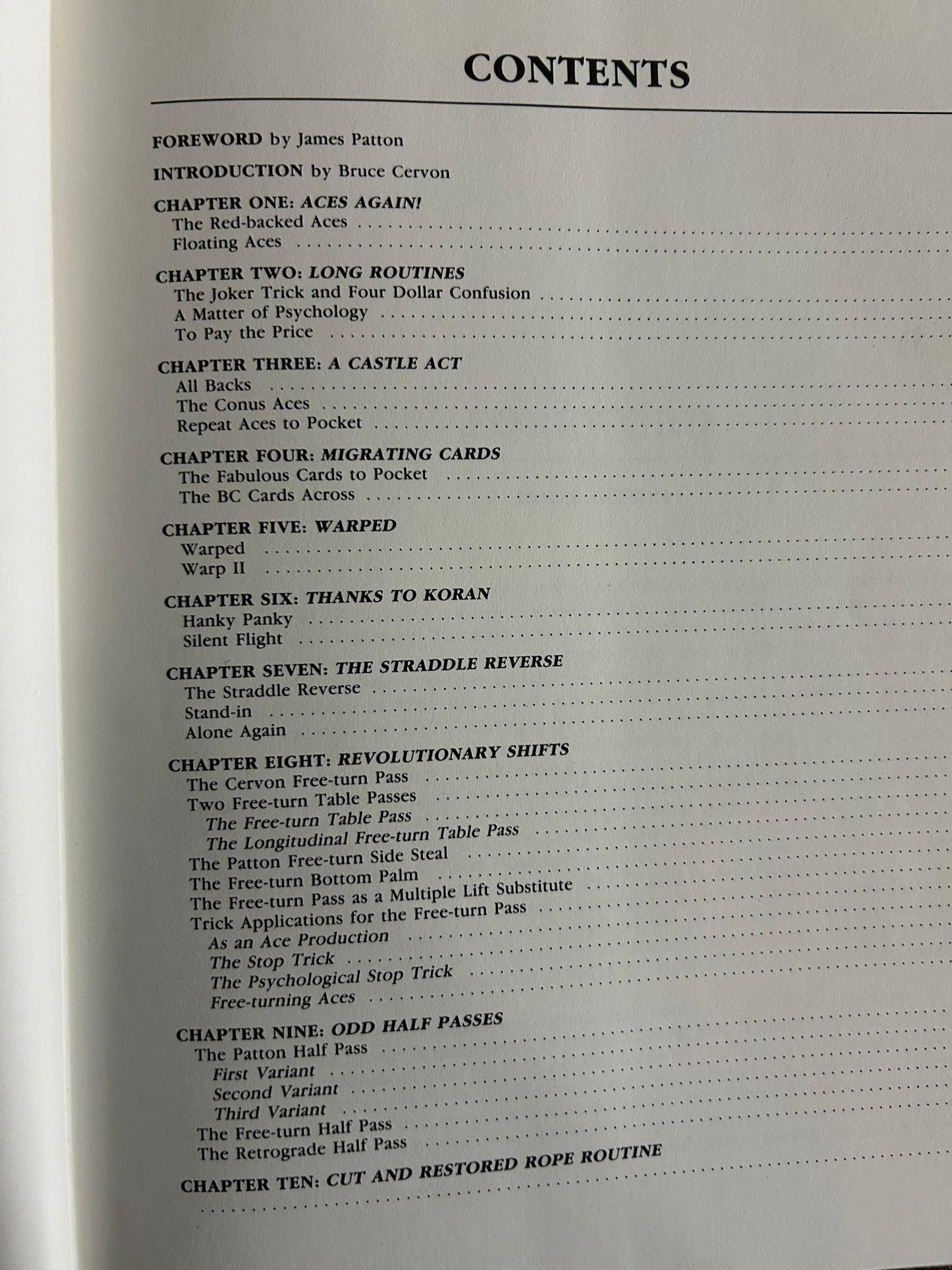 Ultra Cervon - Bruce Cervon