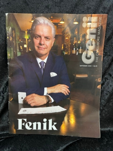 Genii Magazine September 2022 - Fenik Cover