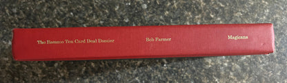 Bammo Ten Card Deal Dossier (First edition Hardcover)- Bob Farmer
