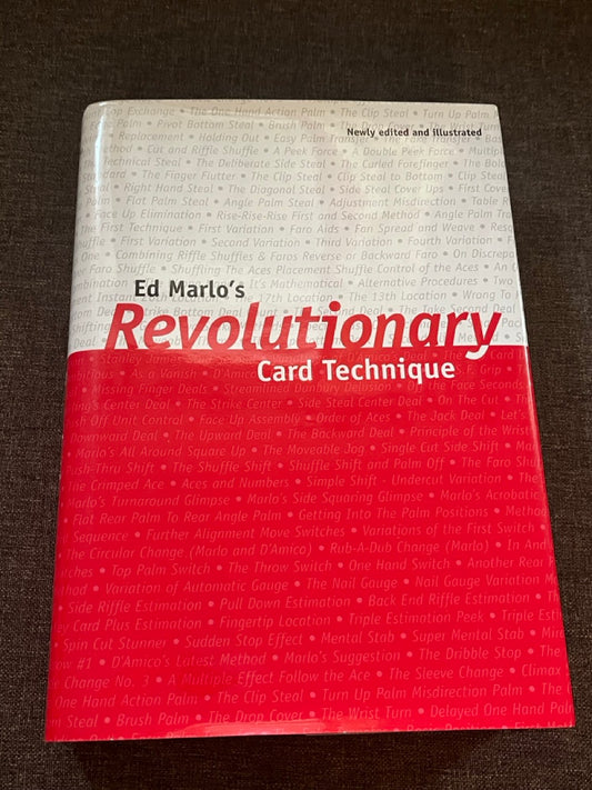 Revolutionary Card Technique - Ed Marlo