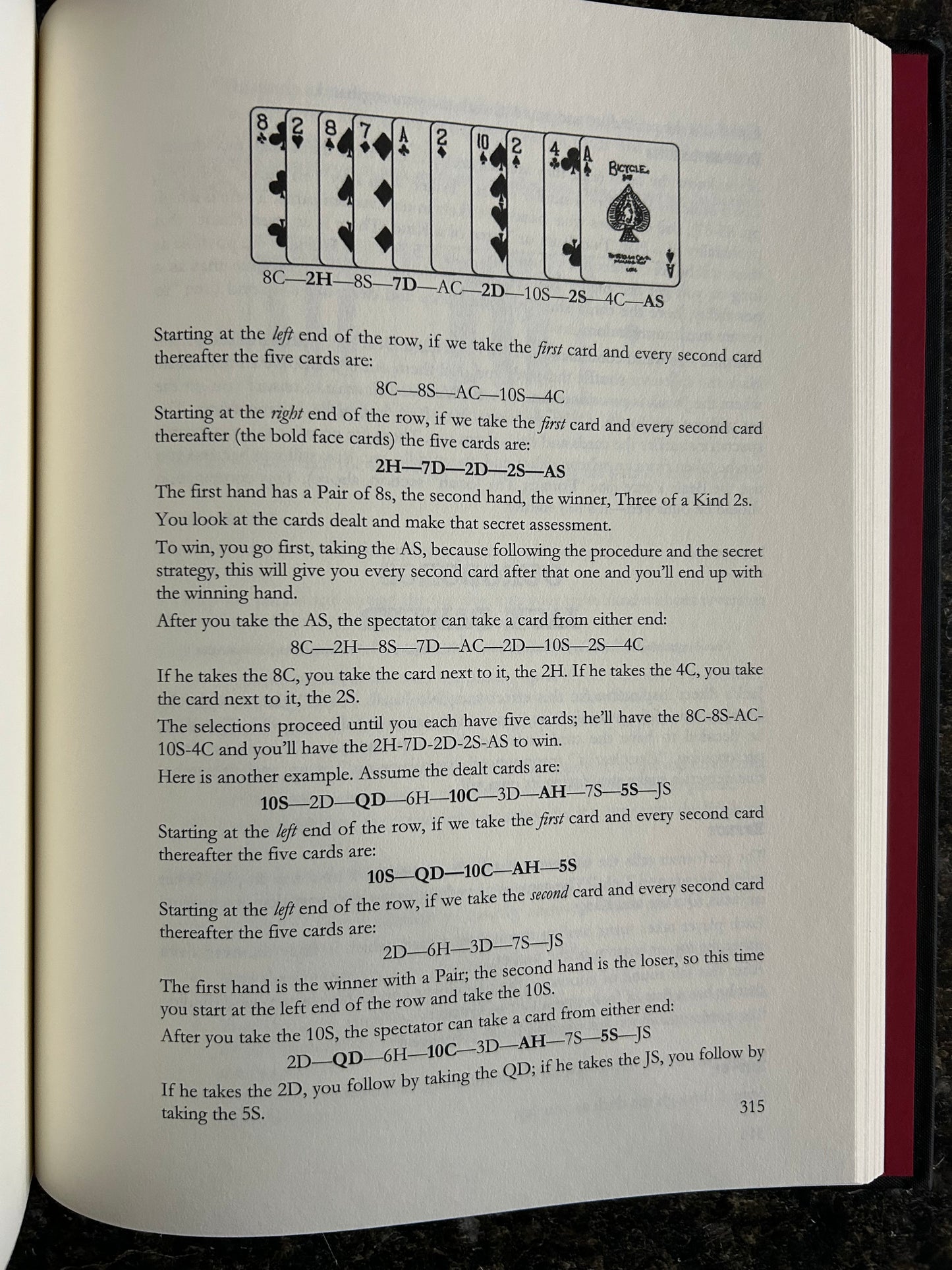 Bammo Ten Card Deal Dossier (First edition Hardcover)- Bob Farmer