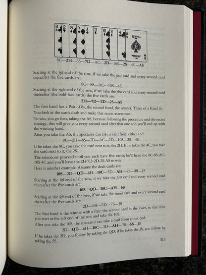 Bammo Ten Card Deal Dossier (First edition Hardcover)- Bob Farmer