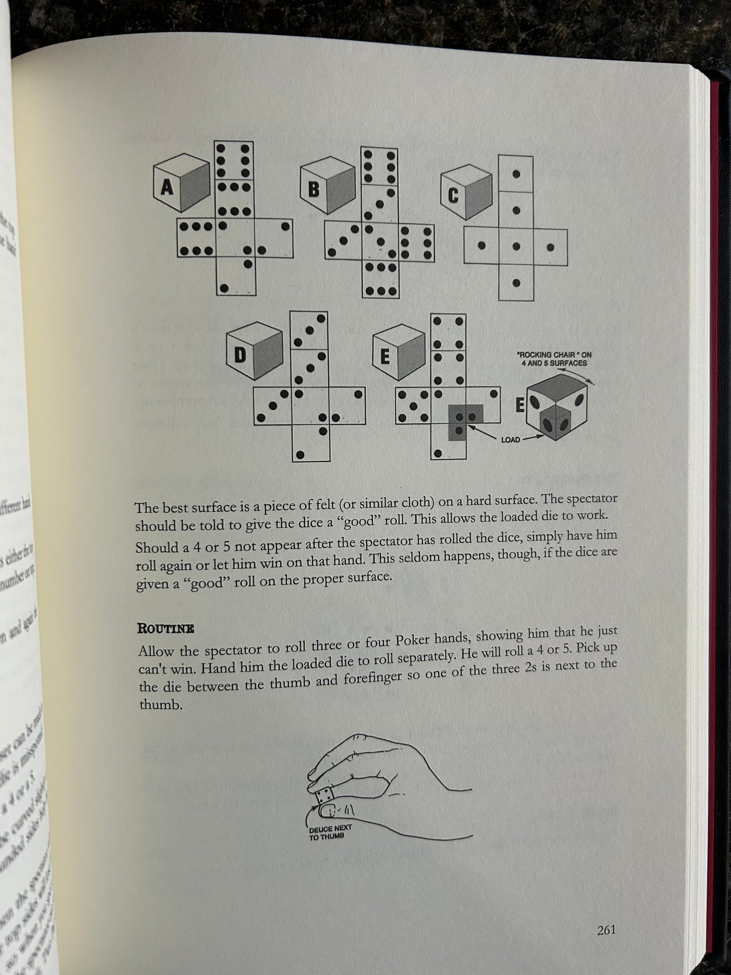 Bammo Ten Card Deal Dossier (First edition Hardcover)- Bob Farmer