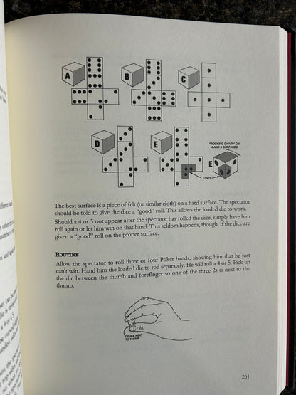 Bammo Ten Card Deal Dossier (First edition Hardcover)- Bob Farmer